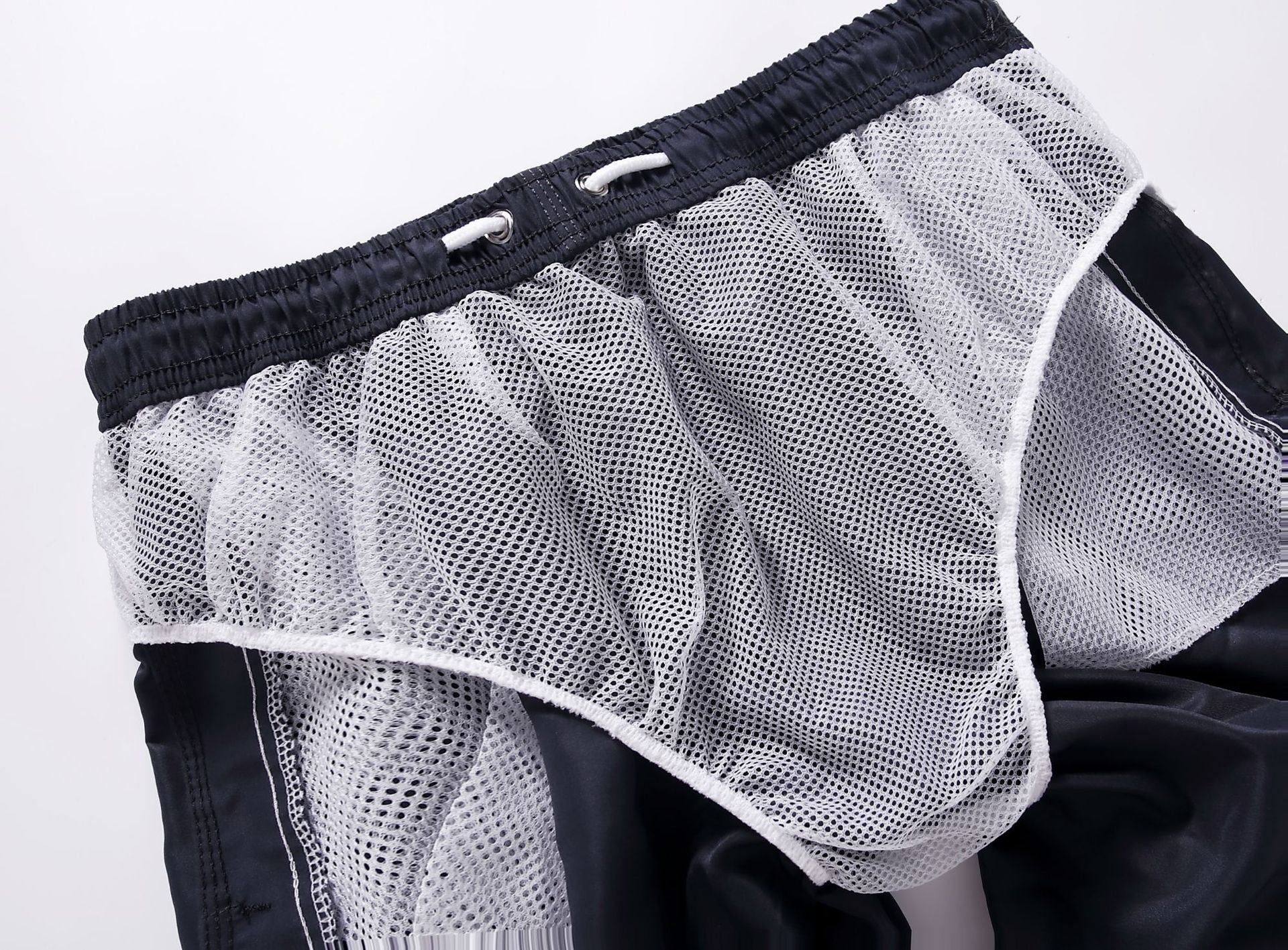 100% Polyester Beach Belt Lining Mens Quarter Pants Sports Surfing Shorts Mens eprolo