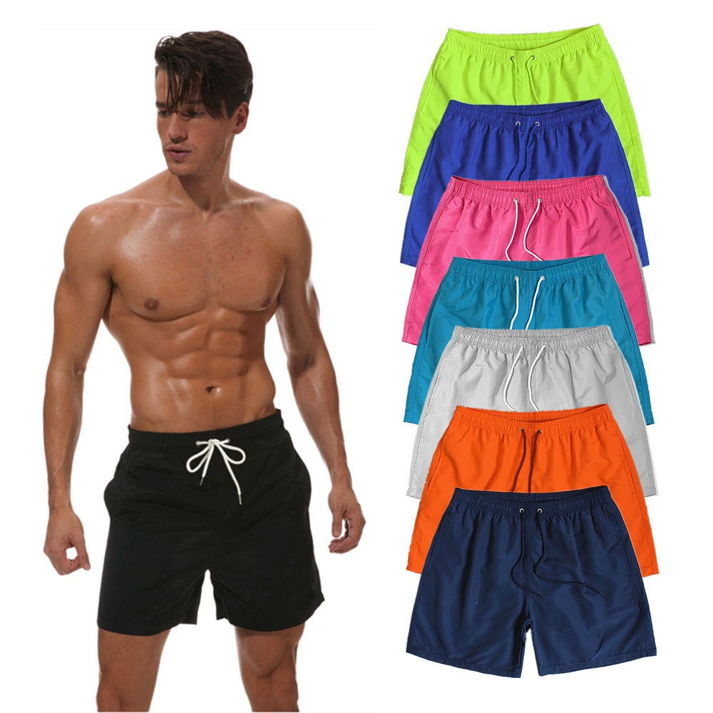100% Polyester Beach Belt Lining Mens Quarter Pants Sports Surfing Shorts Mens eprolo