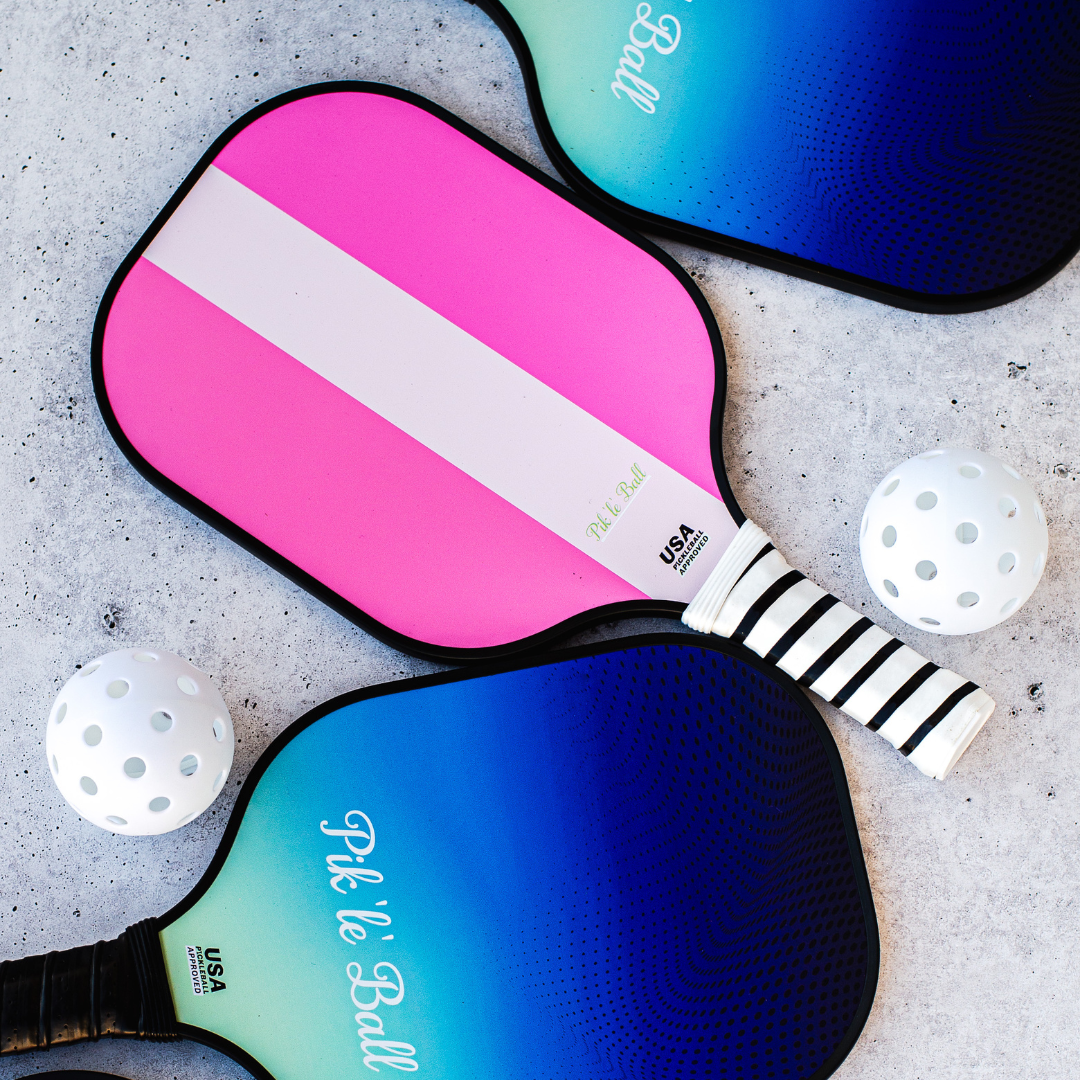 Carbon Fiber Pickleball Paddle (USAPA Approved)
